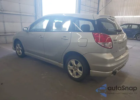 2003 Toyota Matrix Xr z USA, uszkodzony, nr VIN 2T1LR32E73C021077